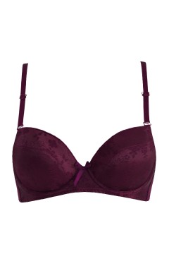 René saténová podprsenka s výstužou 303