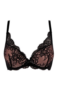 Jenovéfa podprsenka push up tvarovaná výstuž W2803