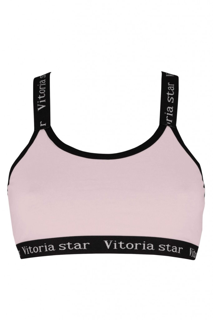 Vitoria star mäkká podprsenka s tvarovanými vypchávkami 51403 