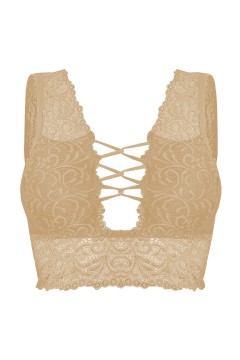 Zotia krajkový top bez zapínania 8848