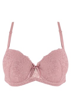 Alča vystužená podprsenka s čipkou 1086