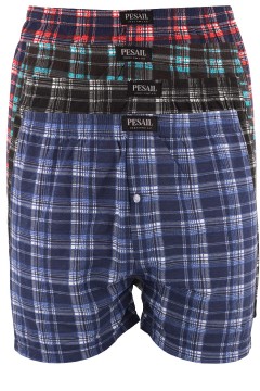 Leroy pánske boxtrenky bavlna M0T48053H - 3bal