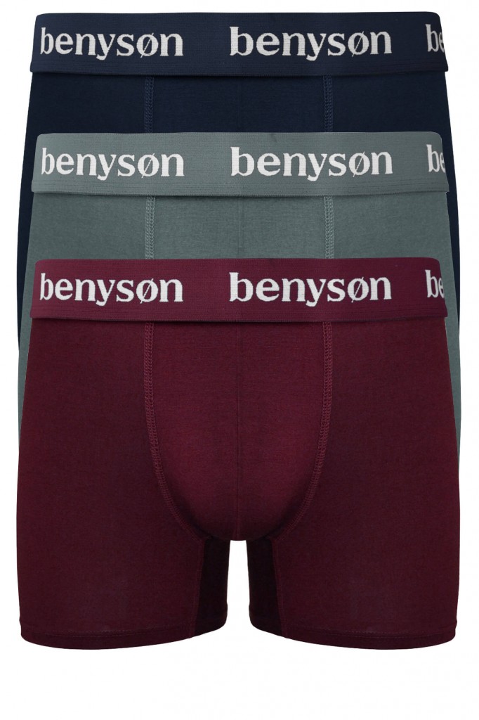 Lean boxerky bambus 7011 - 3 Pack