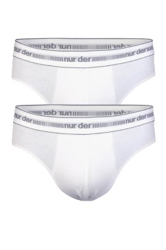 Cotton 3D Flex Nur Der slipy bavlnené - dvojbalenie