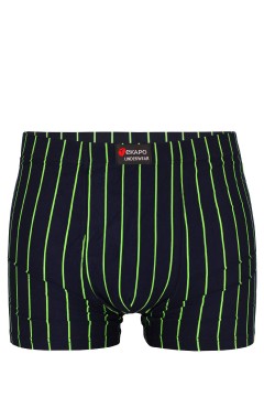 Herbert Black boxerky maxi