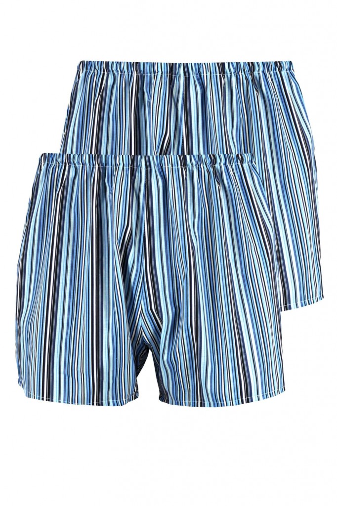 Pantone Pesail pánske retro plátené trenky 6388 - 2bal