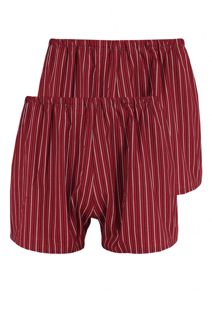 Pantone Pesail pánske retro plátené trenky 6388 - 2bal