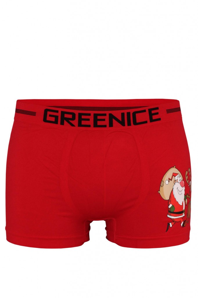 Papa Noel vianočné boxerky 4712