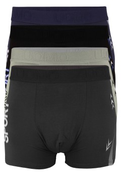 Emil pánske boxerky s potlačou F0837 - 3bal.