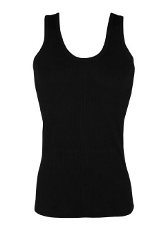 Hill riadkový nátelník z biobavlny 