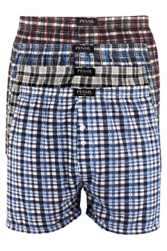 Miloš bavlnené trenírky 411A1 - 4bal