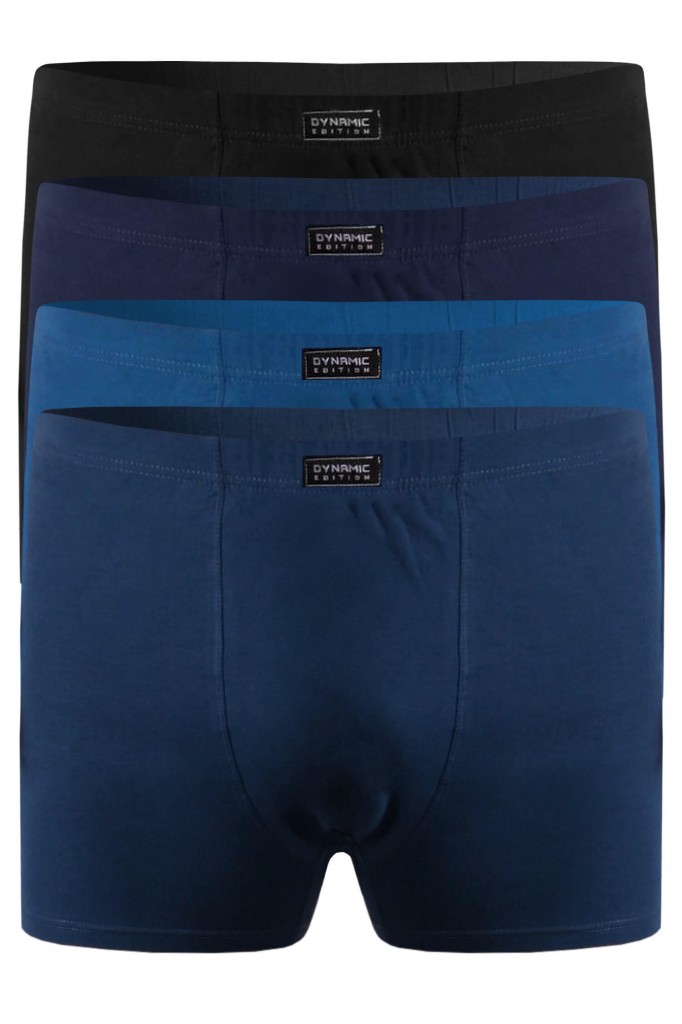 Franta bavlnené boxerky HF-026B - 4bal.