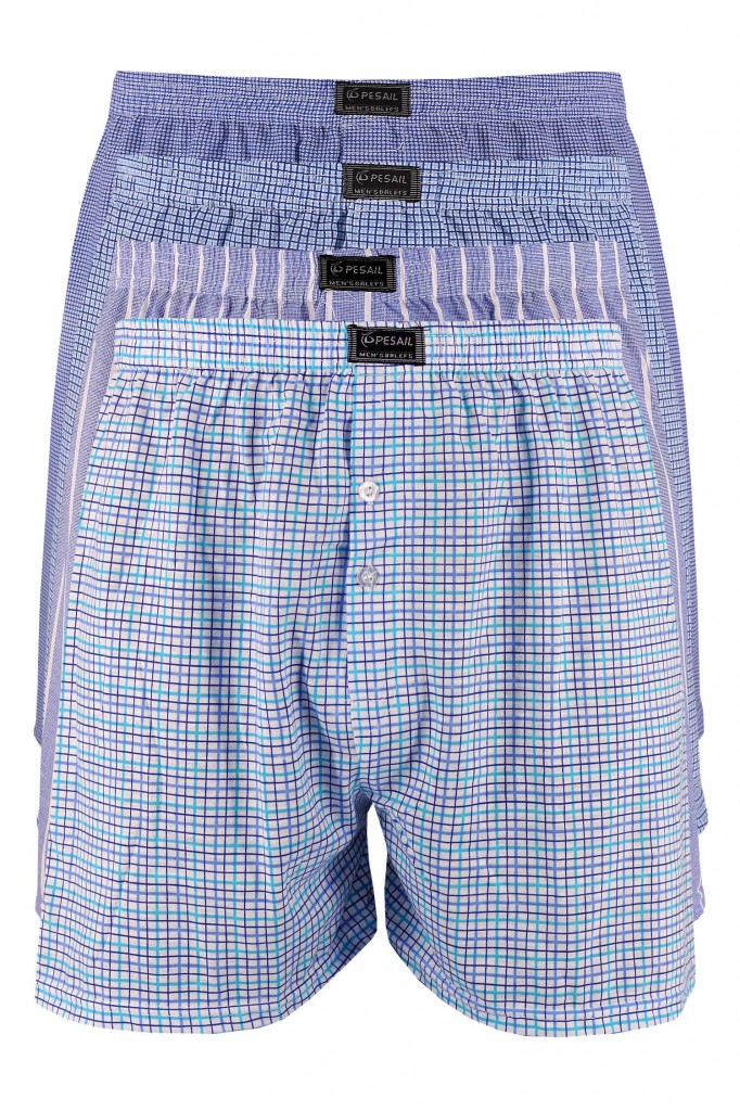 Jaromír mäkké bavlnené trenkoslipy - 4bal.