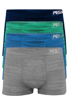 Mexman bambusové boxerky M-027 - 4bal