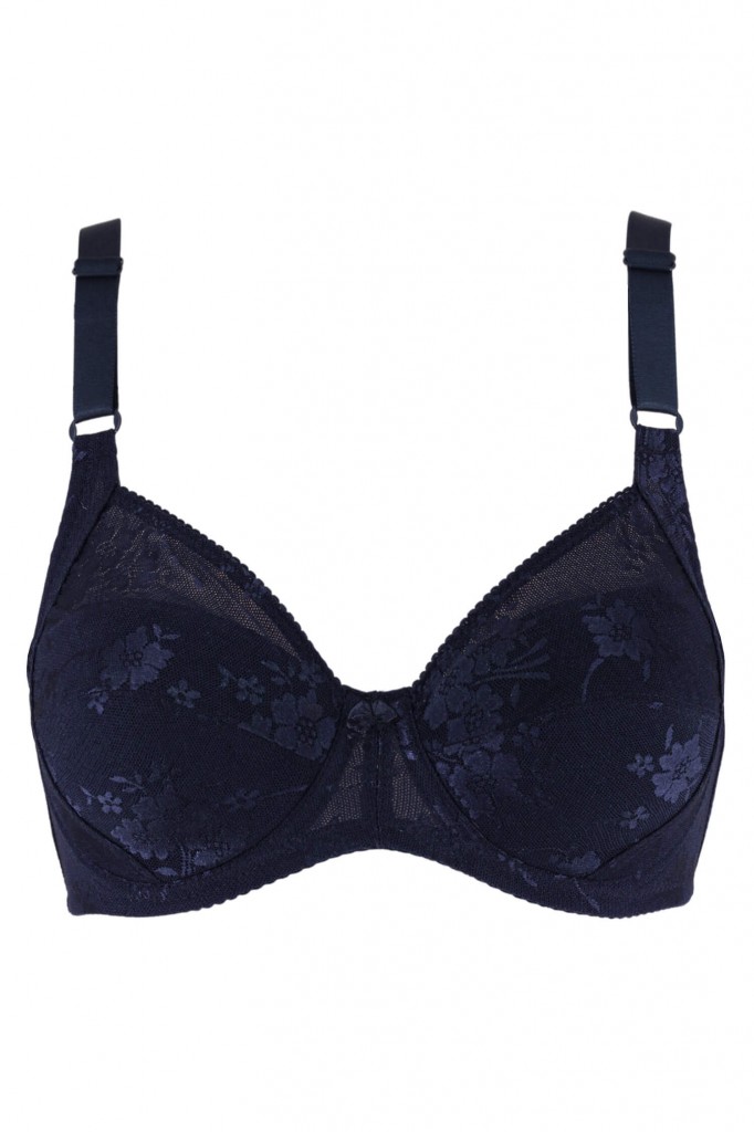 Jitruška podprsenka polovystužená s kosticou 8036