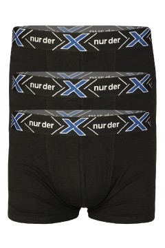 Lürgen Xtreme bavlnené boxerky 3 ks