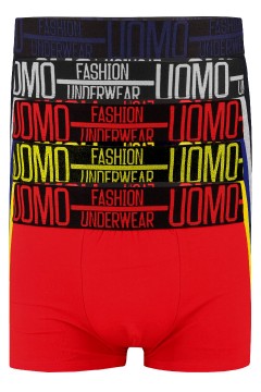 Julek Uomo boxerky s vysokou gumou bavlna 3bal. 