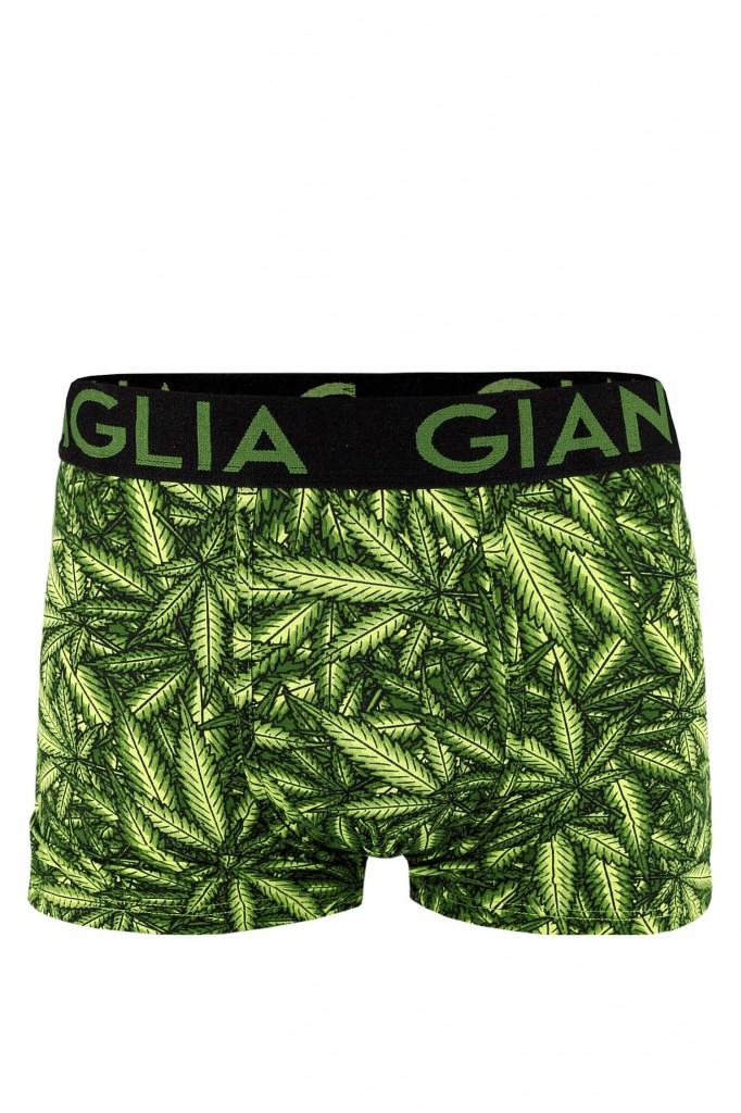 Elvin pánske boxerky vtipné marihuana