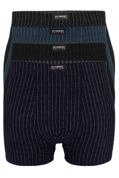 Albert pánske bambusové boxerky FM6718 - 4bal