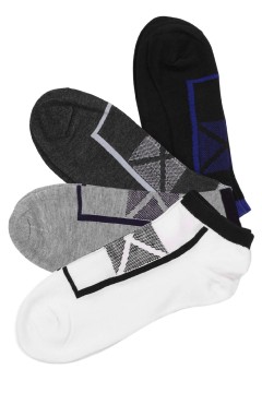 Pánske členkové ponožky bavlna IM3223-3 páry