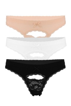 Smart Breath bikini nohavičky 9534 - 3 bal