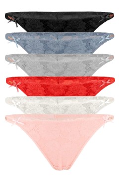 Wera krajkové brazilky 680005 3 kusy 