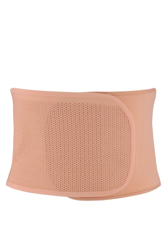 Sťahujúci pás na brucho - na suchý zips