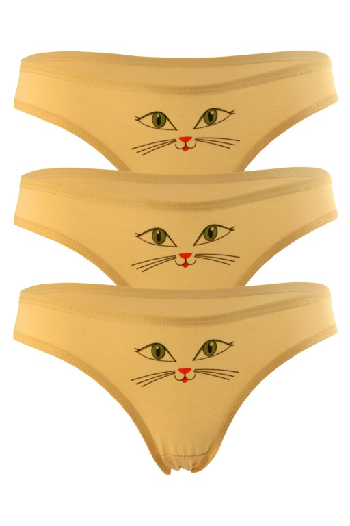 My Cat - bikinové nohavičky 3ks
