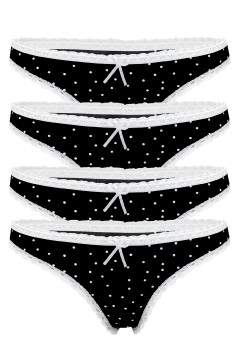 Ladybug Sweet bavlnené nohavičky C-355 - 4bal