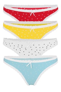 Ladybug Sweet bavlnené nohavičky C-355 - 4bal