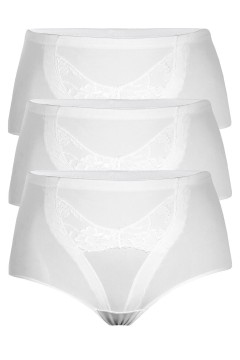 Rézi vysoké nohavičky do pasu X-CT04 3bal.