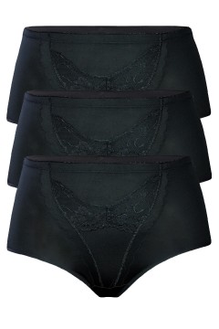 Rézi vysoké nohavičky do pasu X-CT04 3bal.