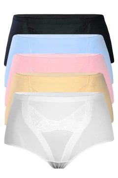 Rézi vysoké nohavičky do pasu X-CT04 3bal.