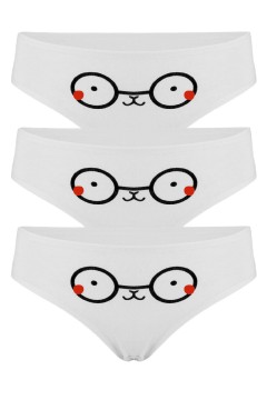 Veselé nohavičky bambusové Gafala - 3 kusy