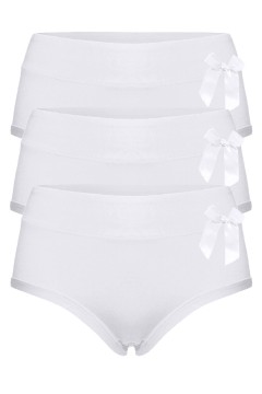 Anet jednofarebné nohavičky vyššie 9033 - 3 bal