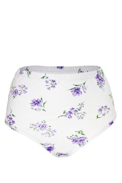 Babička Fialka bavlnené nohavičky