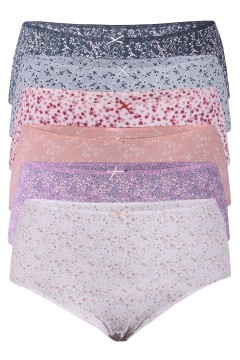 Anička klasické bavlnené nohavičky - 3bal