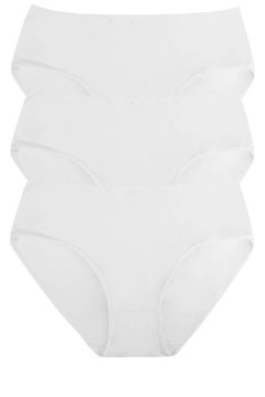 Blaze Plus Size bambusové nohavičky 3 ks