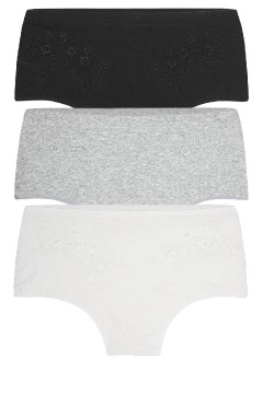 Rosamunde bavlna nohavičky plnšie tvary P31811-3ks