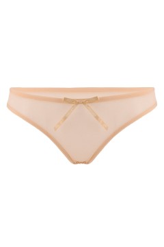 Transparente nohavičky tylové priehľadné 1821