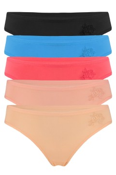 Adina bambusové bikini nohavičky 1523 - 3 bal