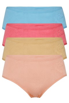 Srdiečko - bambusové nohavičky 1954,1679 - 3 ks