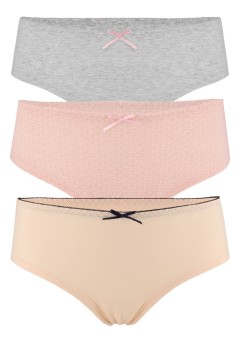 Vidria dámske bavlnené nohavičky 35013 3bal.