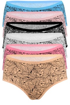 Zdenina vyššie nohavičky bambus 3099 - 3 bal