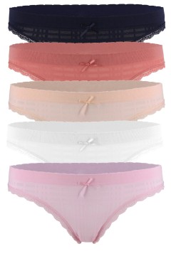 Elite Loap nohavičky bikiny RY7004 - 5 ks 