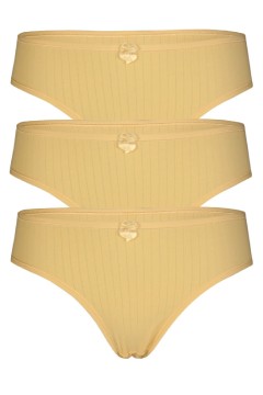 Salima pružné bavlnené bikiny lacné 3ks