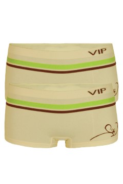 VIP bezšvové dámske boxerky - 2ks