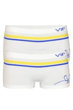 VIP bezšvové dámske boxerky - 2ks