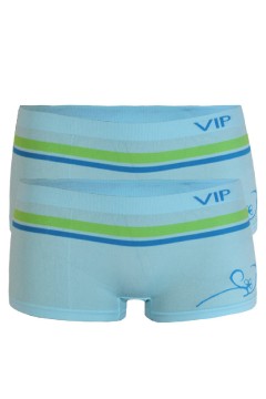 VIP bezšvové dámske boxerky - 2ks