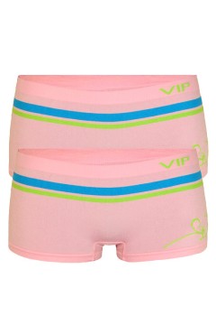 VIP bezšvové dámske boxerky - 2ks